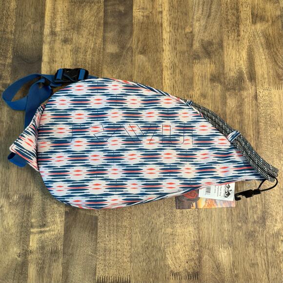 KAVU Mini Rope Sling One-Shoulder Backpack Hiking Travel Hazy Impressions 4L - Picture 3 of 7